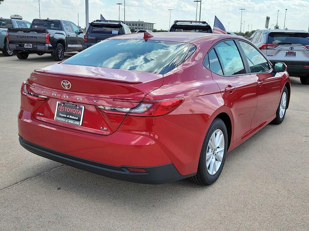 new 2025 Toyota Camry car, priced at $32,174