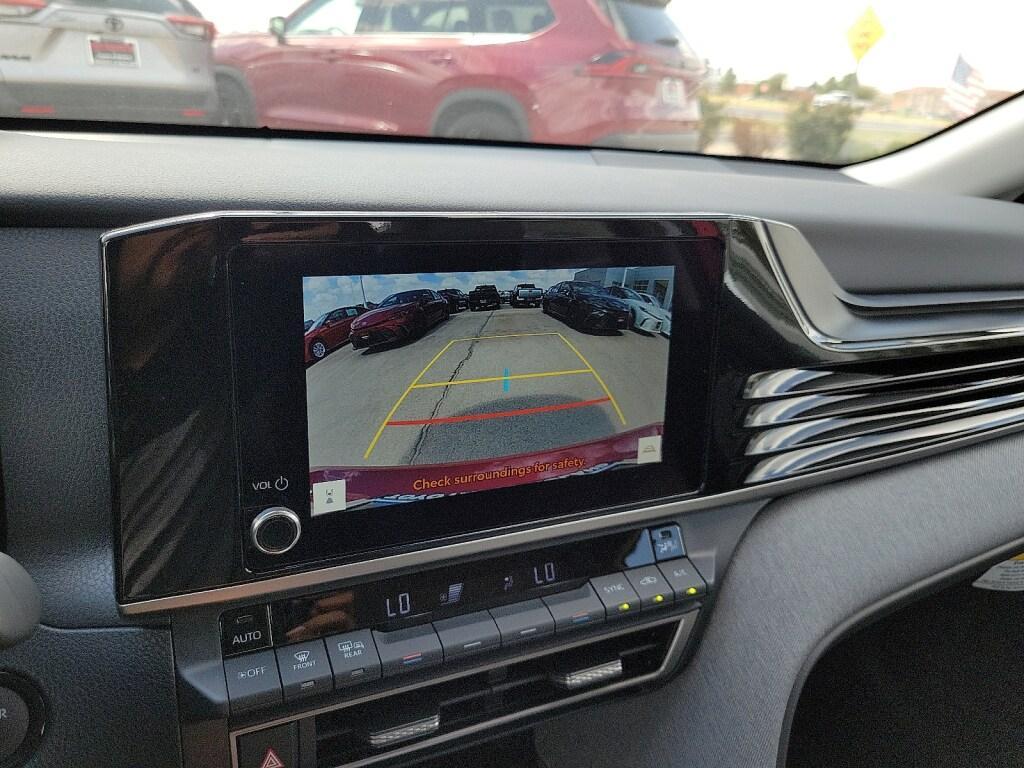 new 2025 Toyota Camry car, priced at $32,174