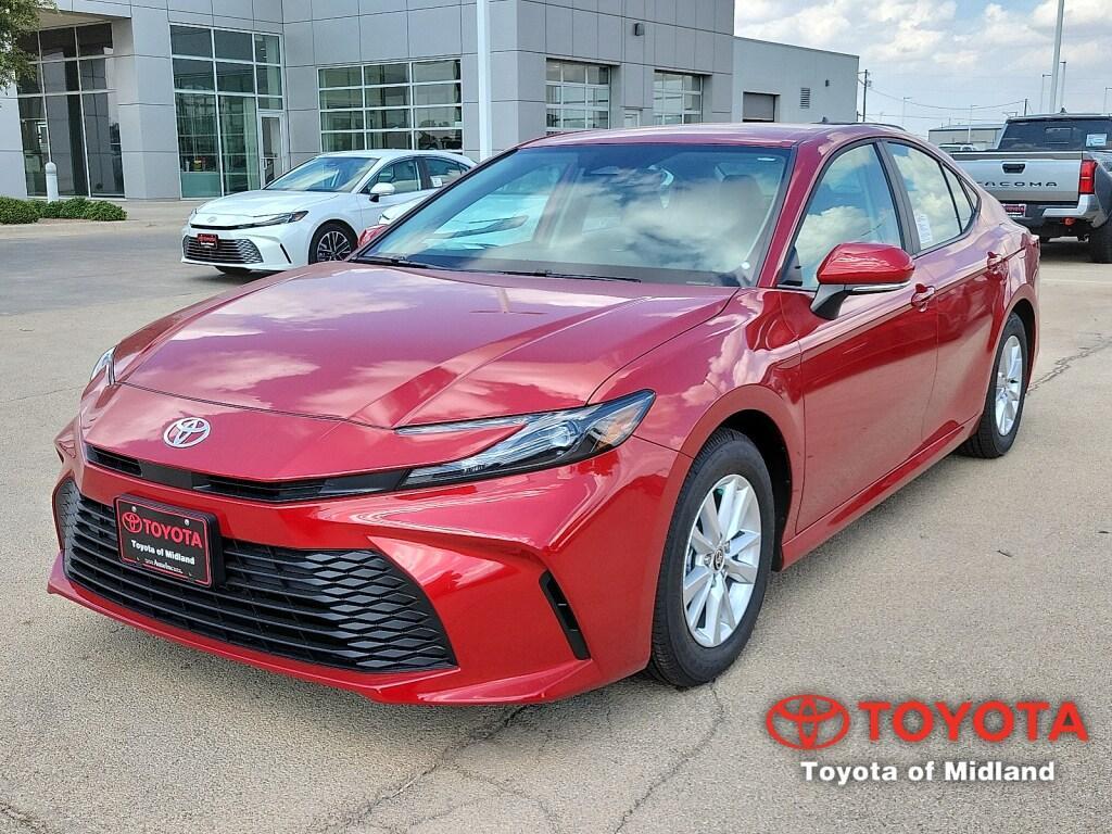 new 2025 Toyota Camry car, priced at $32,174