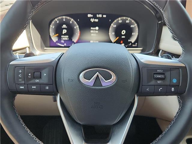 used 2023 INFINITI QX60 car, priced at $45,995