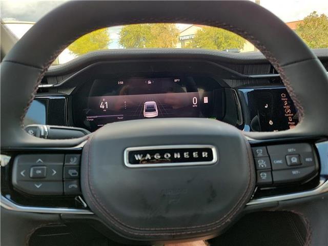 used 2025 Jeep Wagoneer S car, priced at $50,950