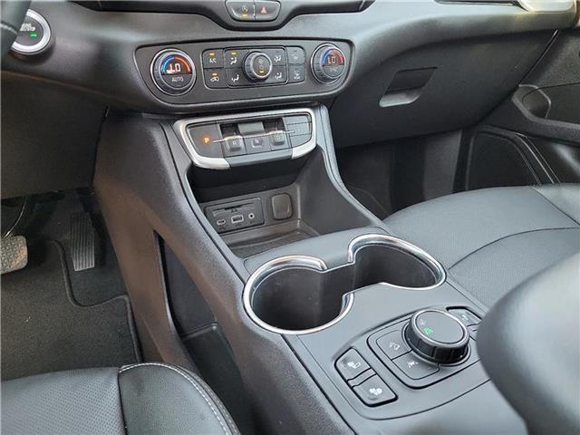 used 2024 GMC Terrain car, priced at $26,998