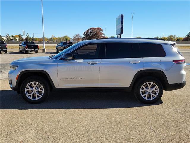 used 2022 Jeep Grand Cherokee L car, priced at $37,995