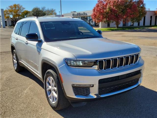 used 2022 Jeep Grand Cherokee L car, priced at $37,995