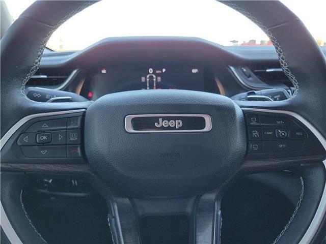 used 2022 Jeep Grand Cherokee L car, priced at $37,995