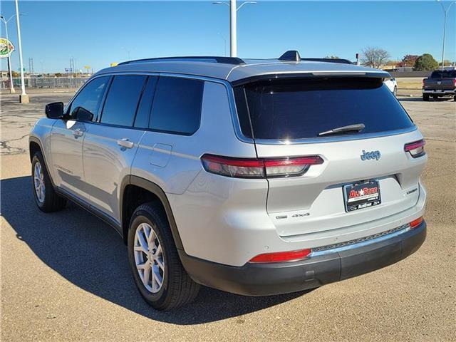 used 2022 Jeep Grand Cherokee L car, priced at $37,995