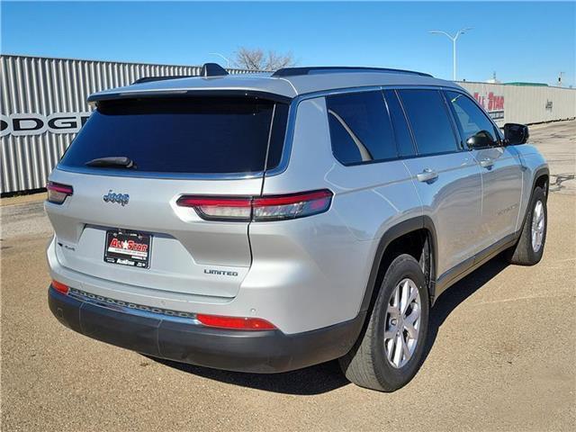 used 2022 Jeep Grand Cherokee L car, priced at $37,995