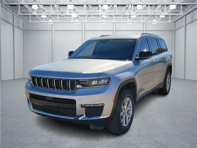 used 2022 Jeep Grand Cherokee L car, priced at $37,995