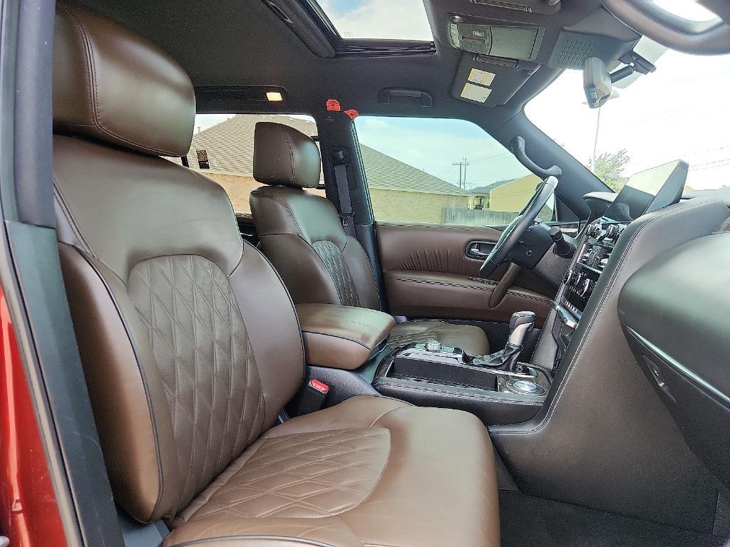used 2022 Nissan Armada car, priced at $36,999