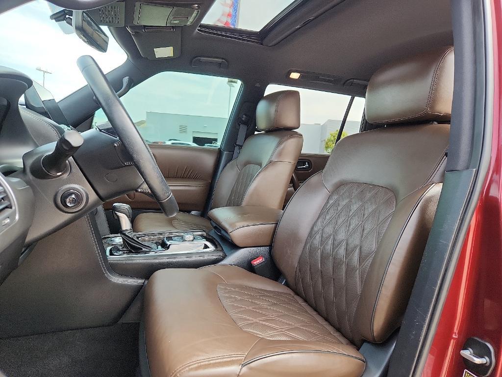 used 2022 Nissan Armada car, priced at $36,999