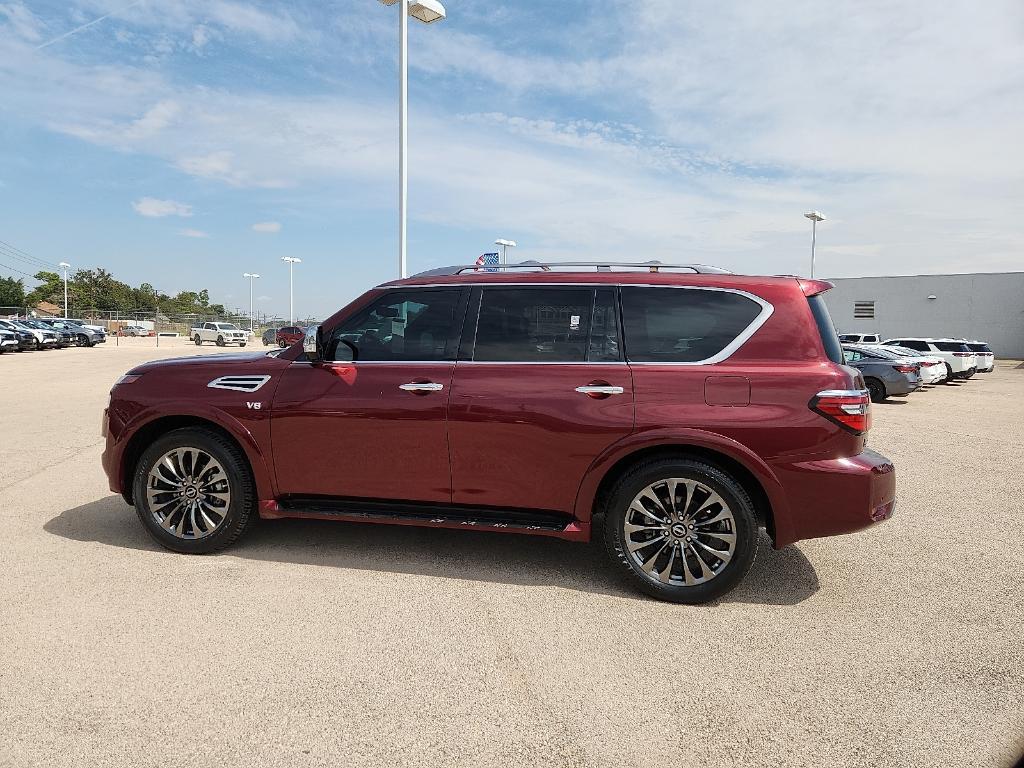 used 2022 Nissan Armada car, priced at $36,999