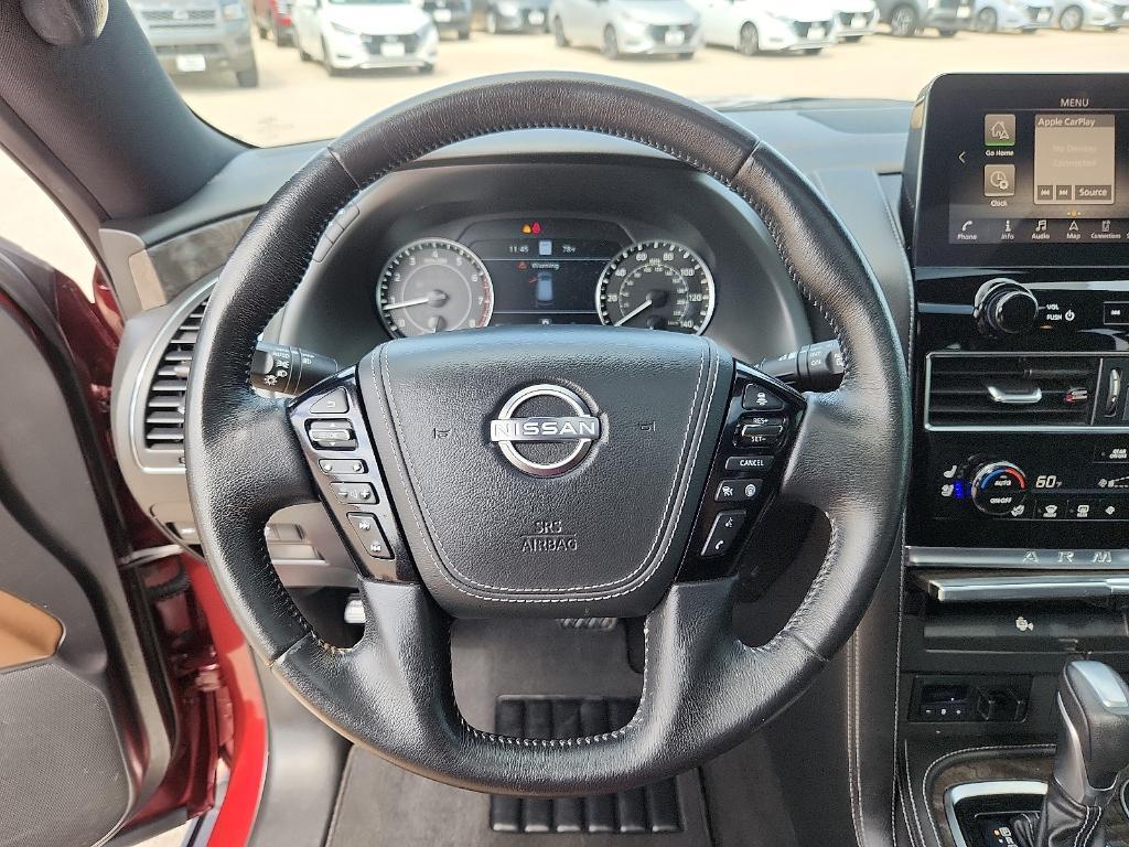 used 2022 Nissan Armada car, priced at $36,999
