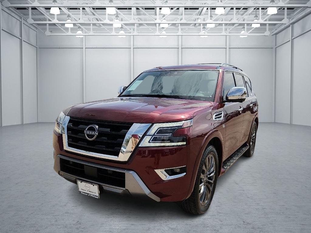 used 2022 Nissan Armada car, priced at $36,999