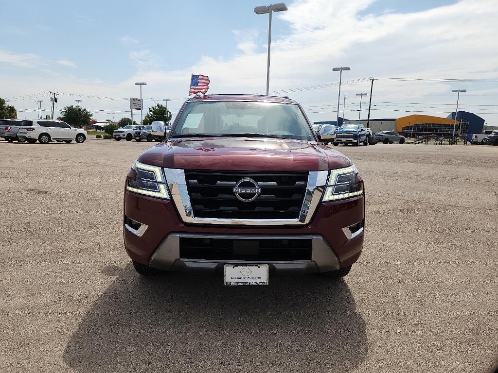 used 2022 Nissan Armada car, priced at $36,999