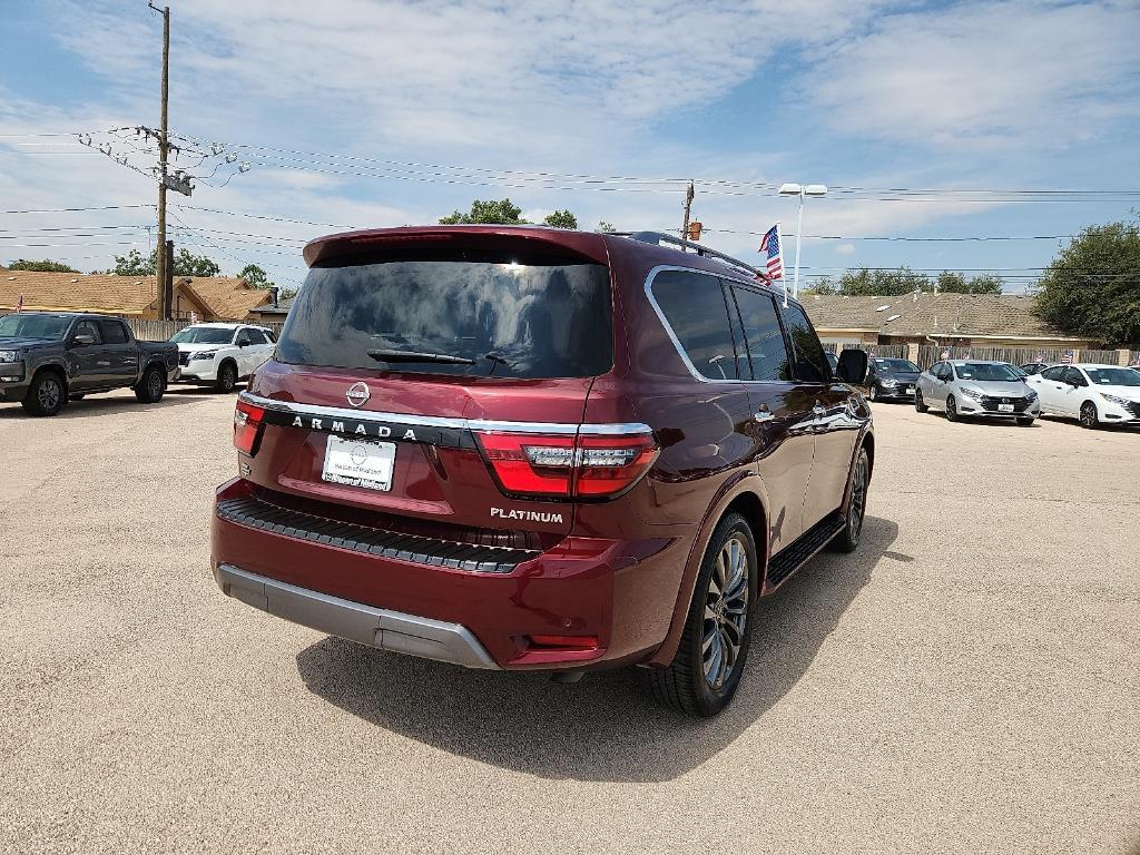used 2022 Nissan Armada car, priced at $36,999
