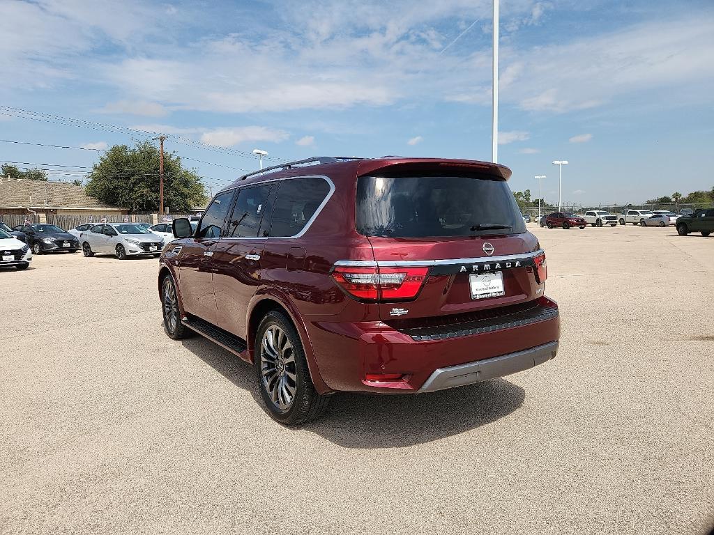 used 2022 Nissan Armada car, priced at $36,999