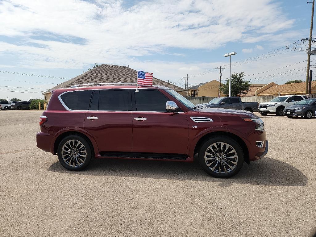 used 2022 Nissan Armada car, priced at $36,999