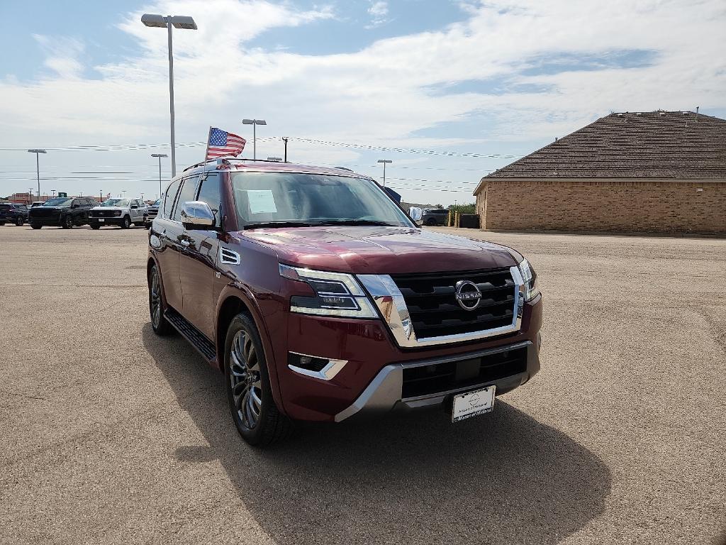 used 2022 Nissan Armada car, priced at $36,999