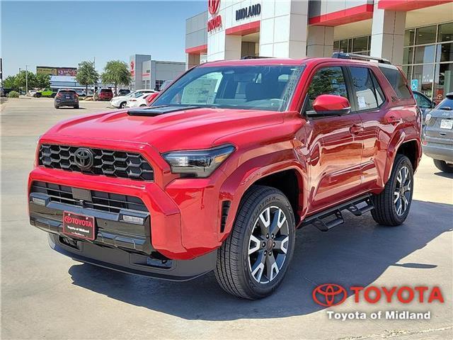 new 2025 Toyota 4Runner car, priced at $57,212