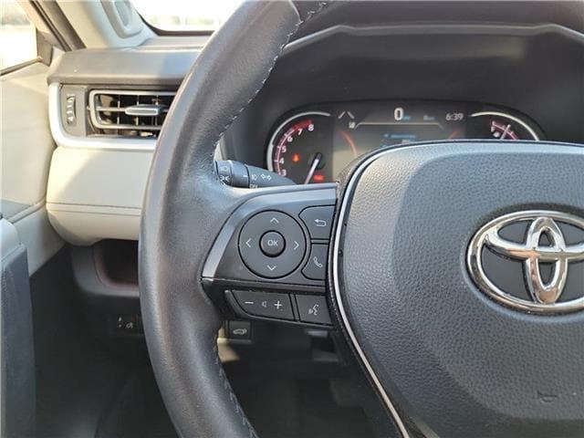 used 2021 Toyota RAV4 car, priced at $36,985