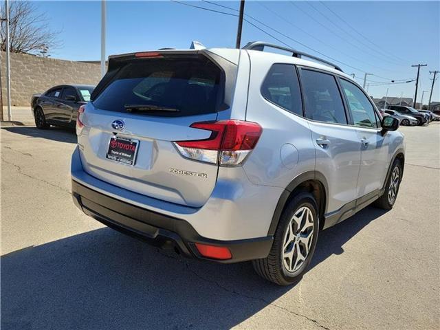 used 2021 Subaru Forester car, priced at $22,550