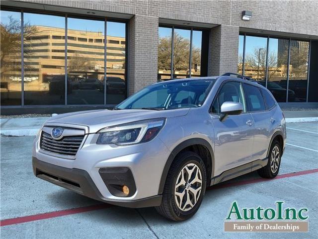 used 2021 Subaru Forester car, priced at $24,850