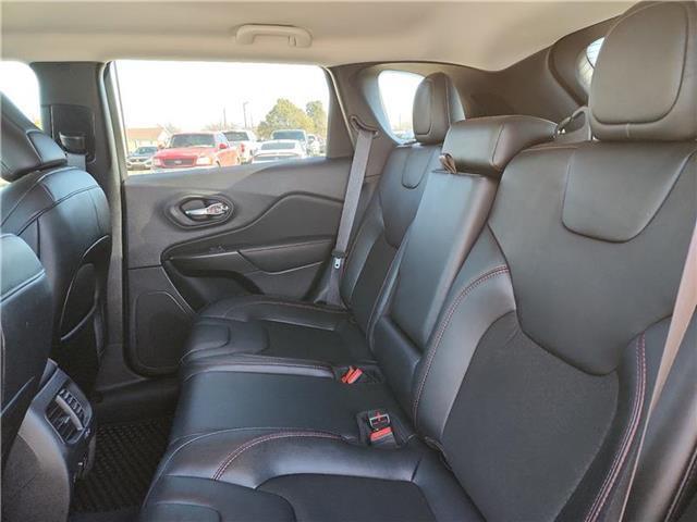 used 2022 Jeep Cherokee car, priced at $26,758