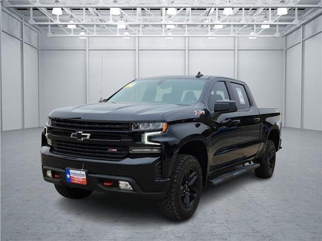 used 2021 Chevrolet Silverado 1500 car, priced at $41,995