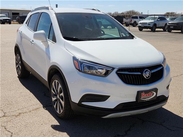 used 2022 Buick Encore car, priced at $20,995