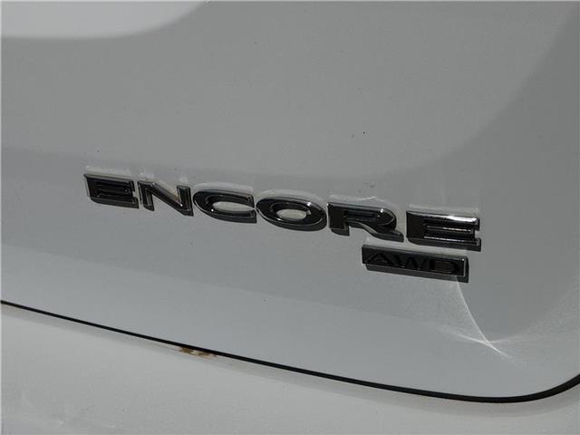 used 2022 Buick Encore car, priced at $20,995