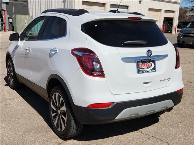 used 2022 Buick Encore car, priced at $20,995