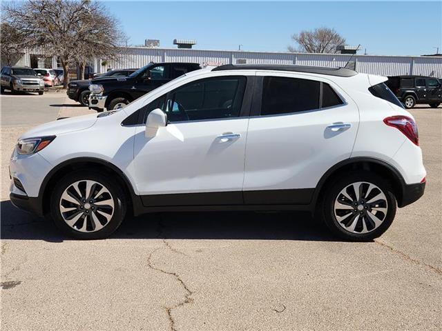 used 2022 Buick Encore car, priced at $20,995