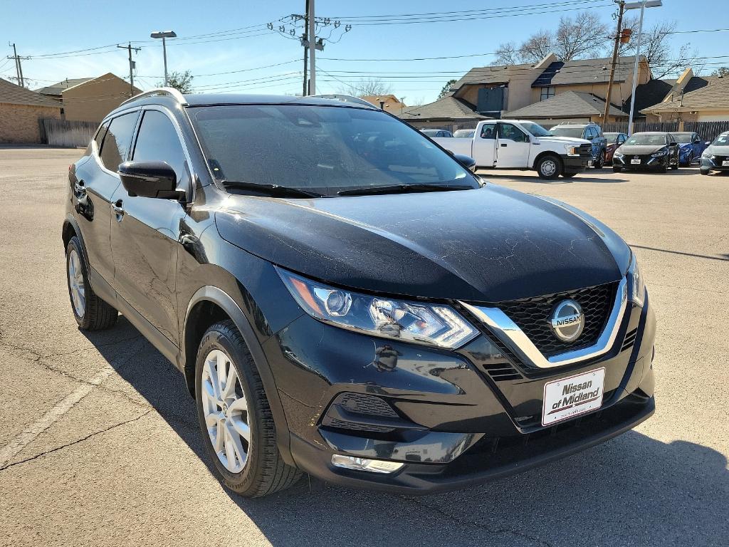 used 2022 Nissan Rogue Sport car, priced at $21,098