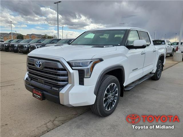 new 2024 Toyota Tundra Hybrid car, priced at $67,086