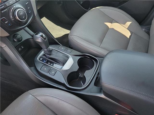 used 2018 Hyundai Santa Fe car, priced at $12,999