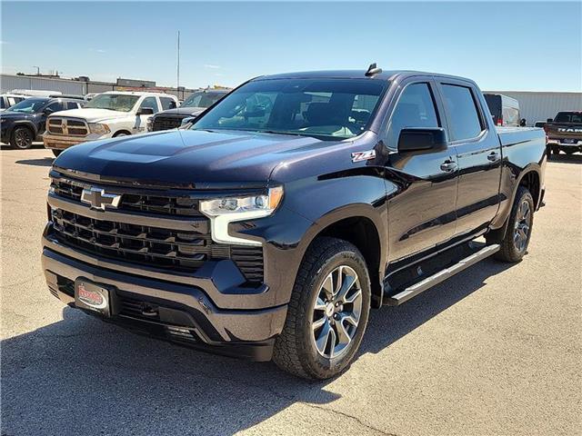used 2023 Chevrolet Silverado 1500 car, priced at $47,995