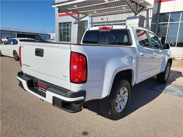 used 2022 Chevrolet Colorado car, priced at $30,595
