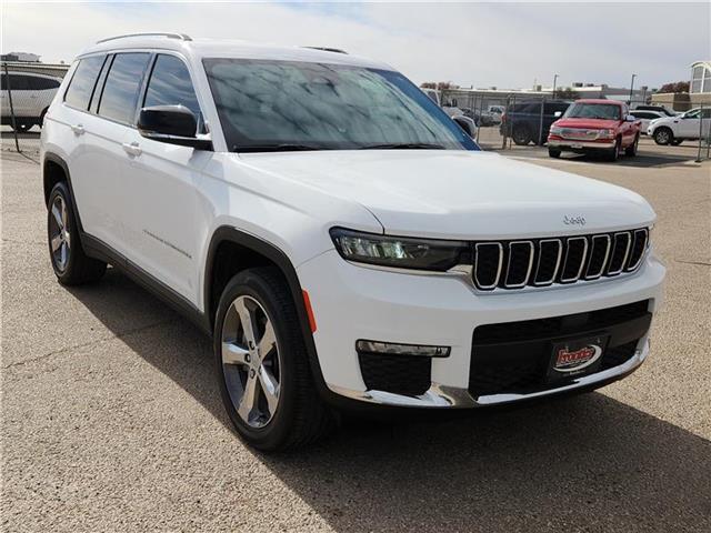 used 2022 Jeep Grand Cherokee L car, priced at $34,995