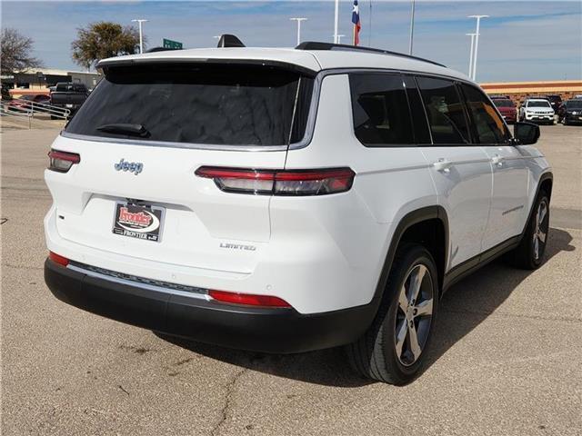 used 2022 Jeep Grand Cherokee L car, priced at $34,995