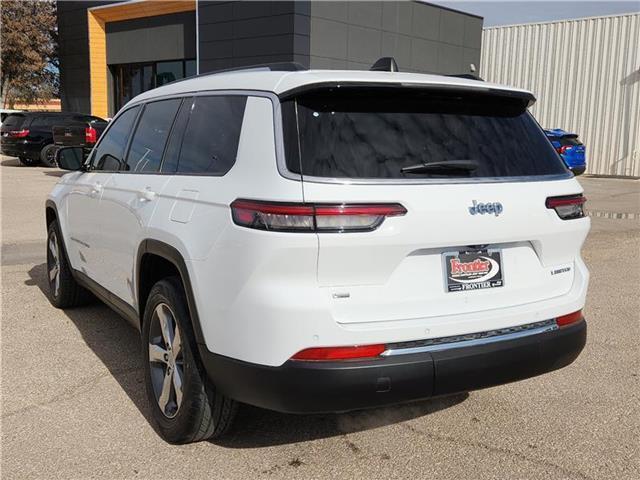 used 2022 Jeep Grand Cherokee L car, priced at $34,995