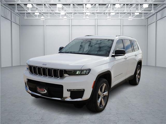 used 2022 Jeep Grand Cherokee L car, priced at $34,995