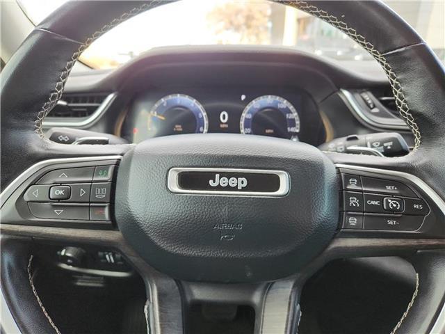 used 2022 Jeep Grand Cherokee L car, priced at $34,995