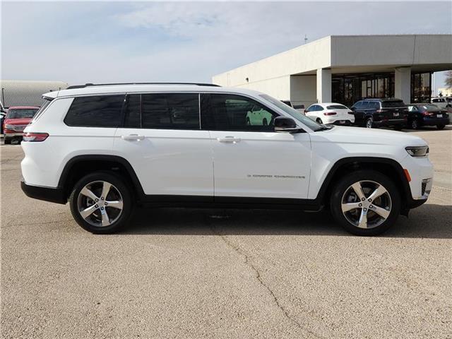 used 2022 Jeep Grand Cherokee L car, priced at $34,995