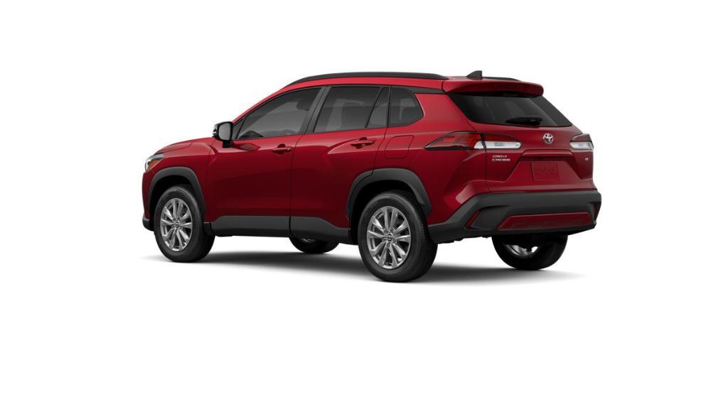 new 2025 Toyota Corolla Cross car, priced at $29,996