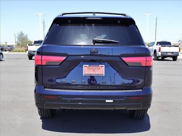 new 2024 Toyota Sequoia car, priced at $83,399