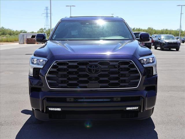 new 2024 Toyota Sequoia car, priced at $83,399