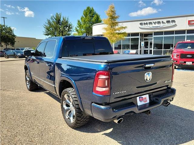 used 2022 Ram 1500 car, priced at $50,950