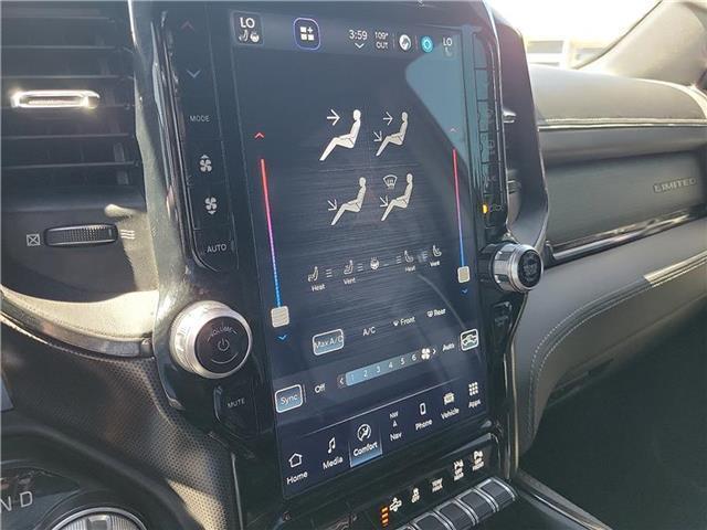 used 2022 Ram 1500 car, priced at $50,950