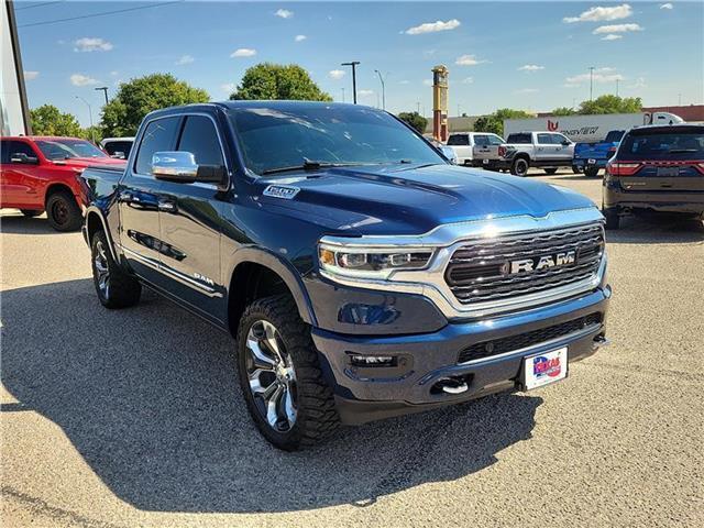 used 2022 Ram 1500 car, priced at $50,950