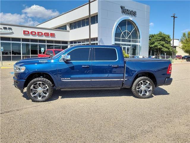 used 2022 Ram 1500 car, priced at $50,950